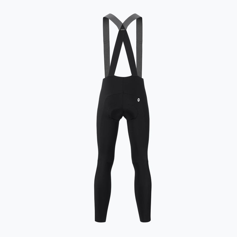 Pantaloni da ciclismo da uomo ASSOS Mille GT C2 Winter nero 4
