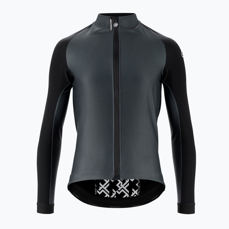 Giacca da ciclismo ASSOS Mille GT Evo Winter grigio torpedo da uomo