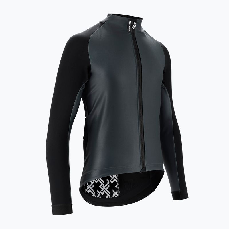 Giacca da ciclismo ASSOS Mille GT Evo Winter grigio torpedo da uomo 2