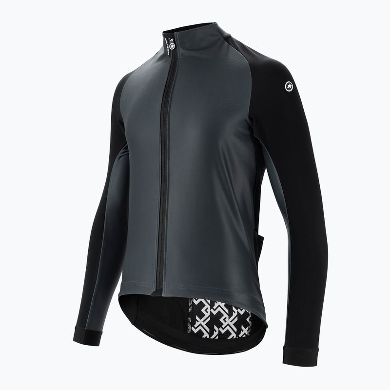 Giacca da ciclismo ASSOS Mille GT Evo Winter grigio torpedo da uomo 3