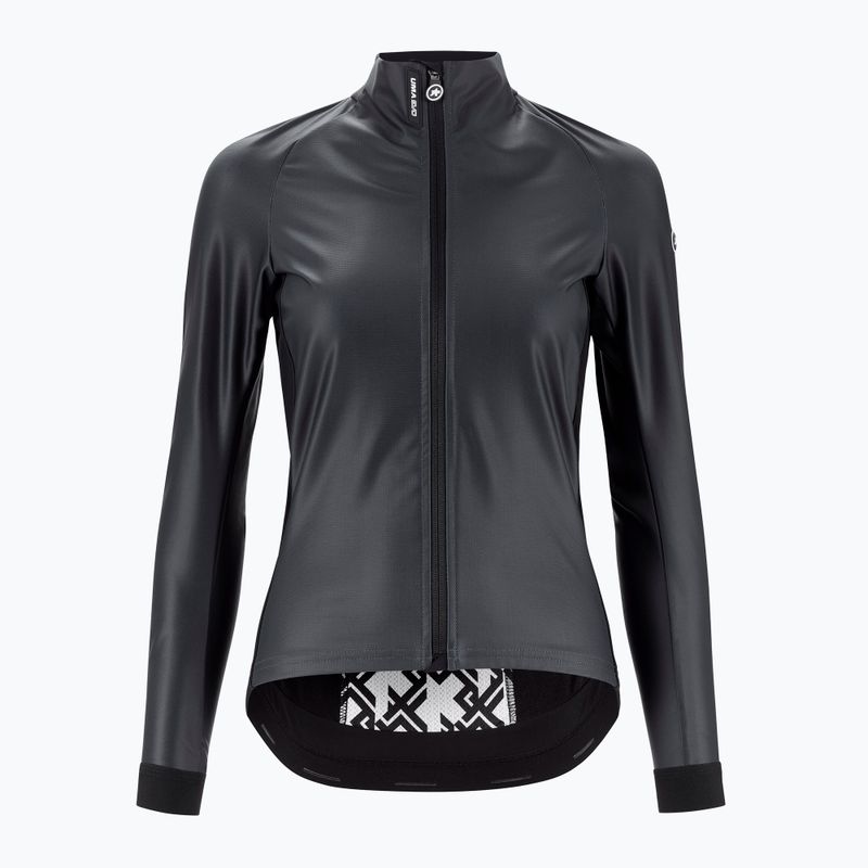Giacca da ciclismo da donna ASSOS Uma GT Primavera Autunno grigio torpedo