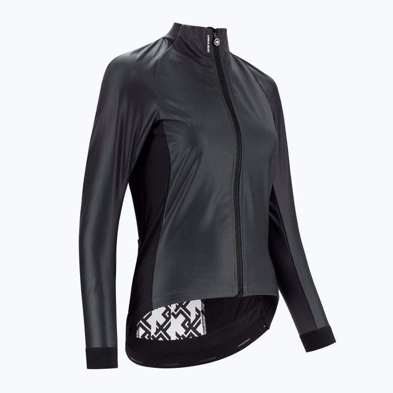 Giacca da ciclismo da donna ASSOS Uma GT Primavera Autunno grigio torpedo 2