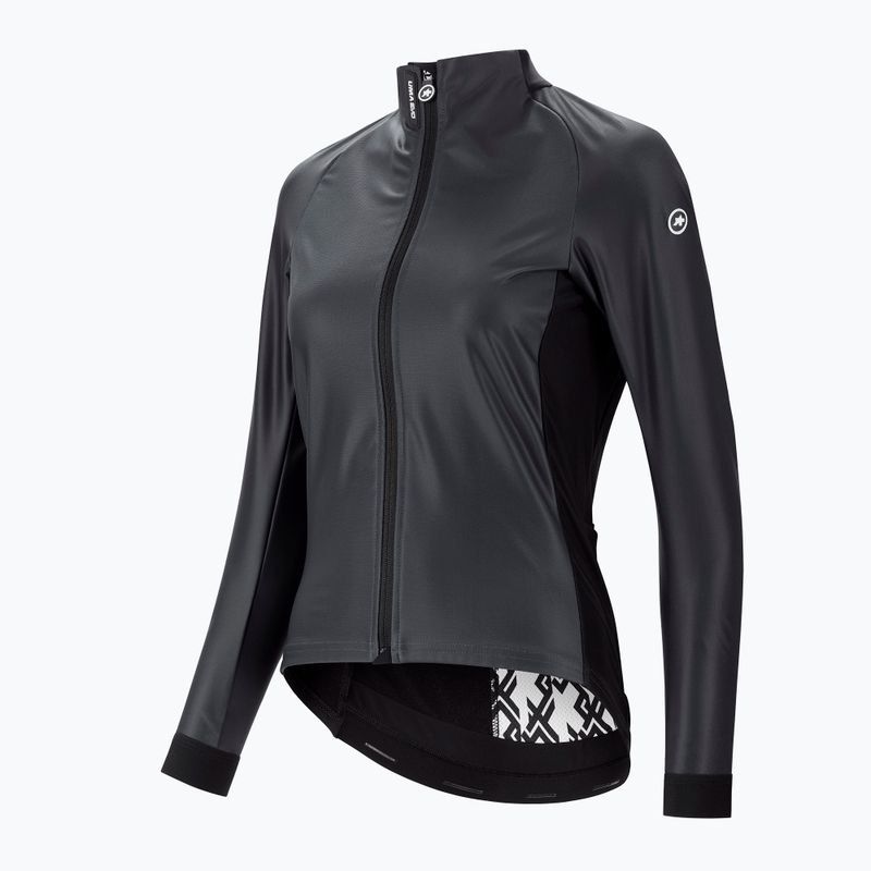 Giacca da ciclismo da donna ASSOS Uma GT Primavera Autunno grigio torpedo 3