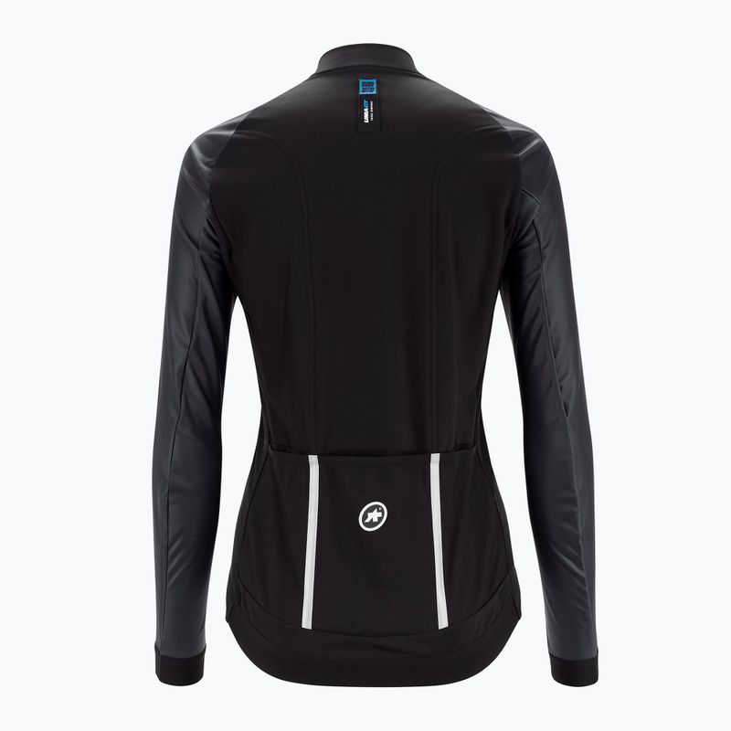 Giacca da ciclismo da donna ASSOS Uma GT Primavera Autunno grigio torpedo 4