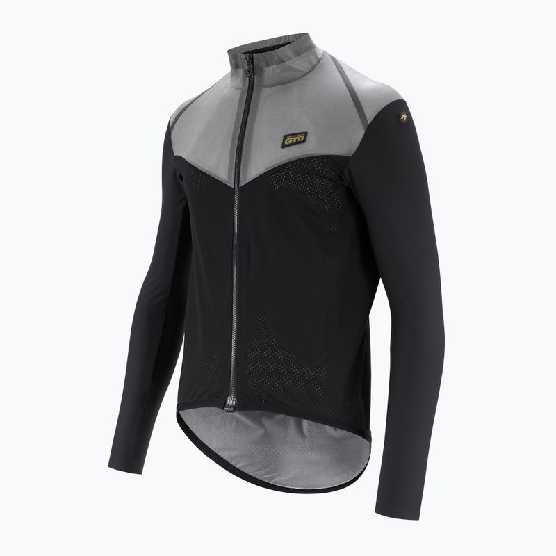 Giacca da ciclismo da uomo ASSOS Mille GTO Fuchsroehre C2 nero 4