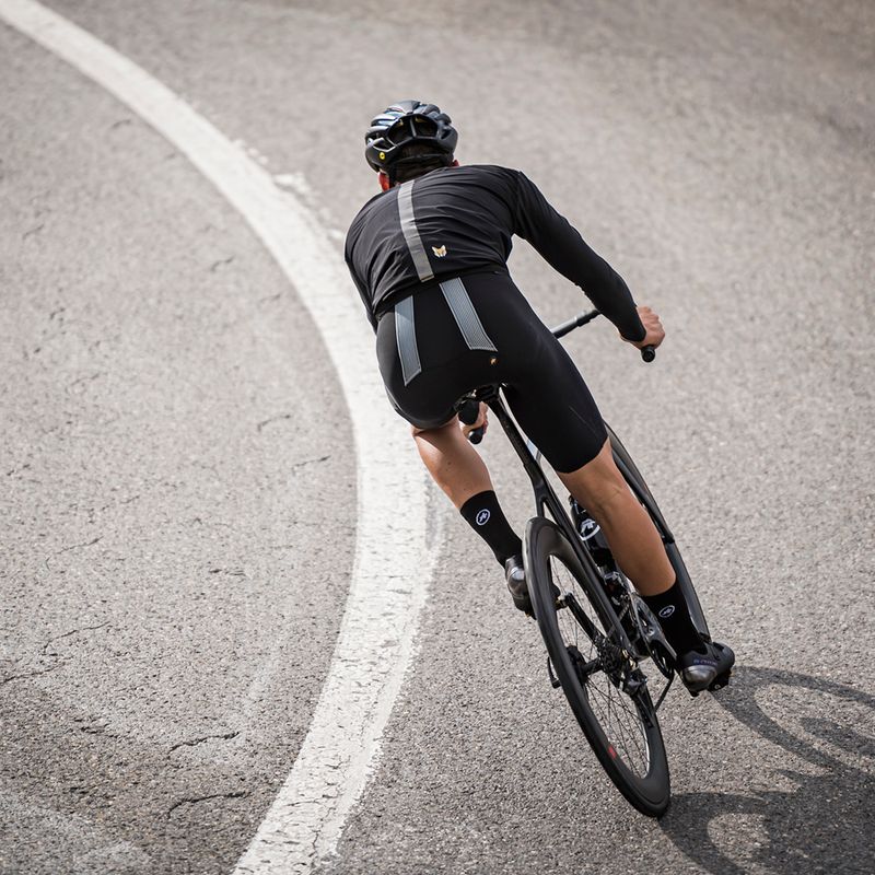 Giacca da ciclismo da uomo ASSOS Mille GTO Fuchsroehre C2 nero 10