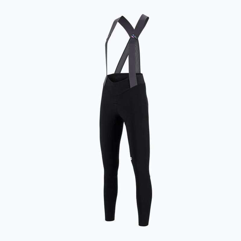 Pantaloni da ciclismo da donna ASSOS Uma GT C2 Winter nero 3