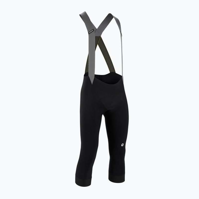 Pantaloni da ciclismo da uomo ASSOS Mille GT Primavera Autunno nero 2
