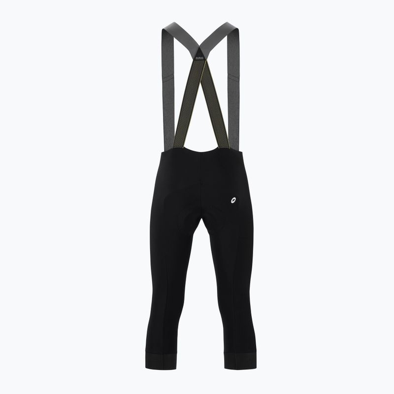 Pantaloni da ciclismo da uomo ASSOS Mille GT Primavera Autunno nero 4