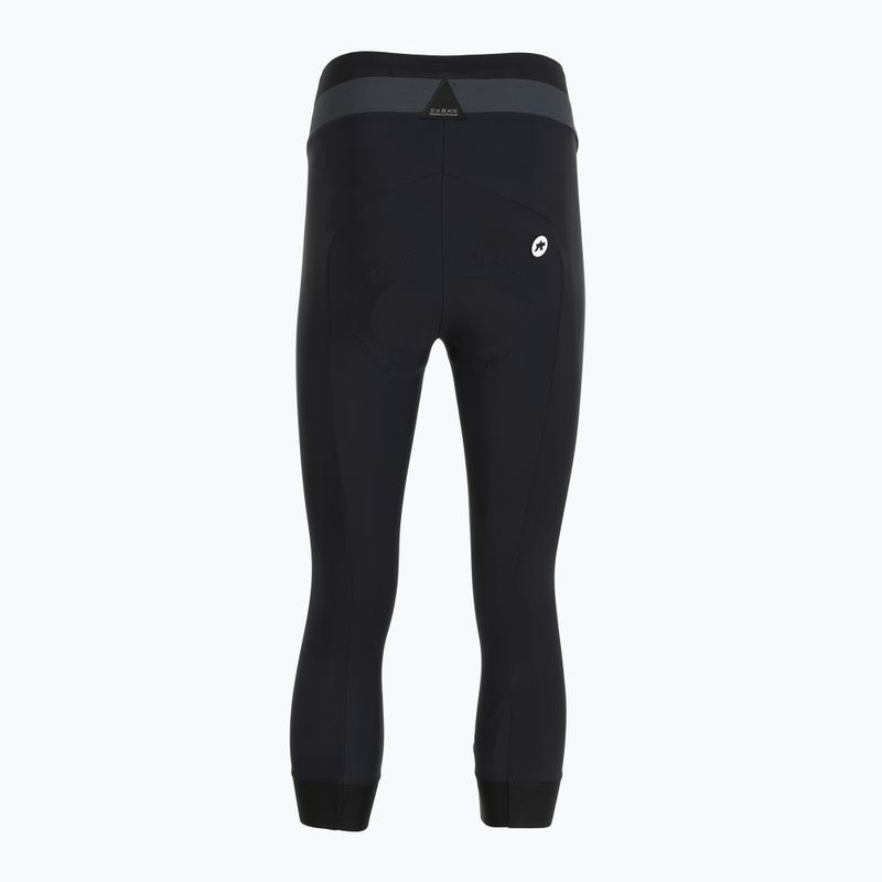 Pantaloncini da ciclismo da donna ASSOS Uma GT C2 Summer Half Knickers nero 2