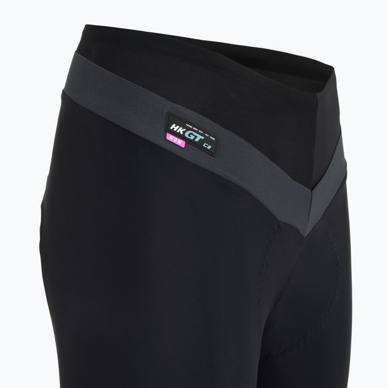 Pantaloncini da ciclismo da donna ASSOS Uma GT C2 Summer Half Knickers nero 3