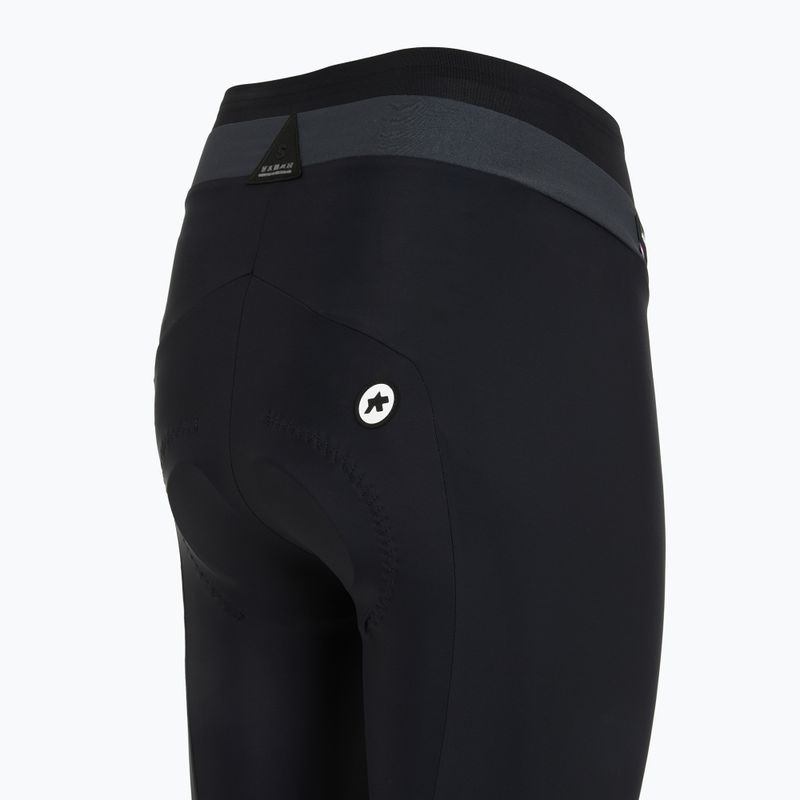 Pantaloncini da ciclismo da donna ASSOS Uma GT C2 Summer Half Knickers nero 4