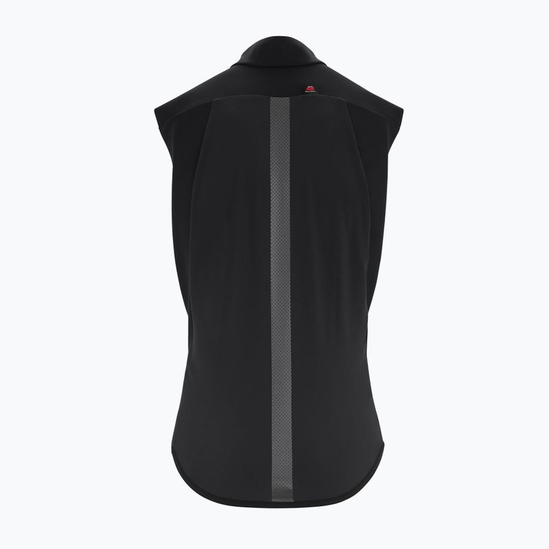 ASSOS Equipe RS Uomo Gilet primavera autunno Targa nero 2