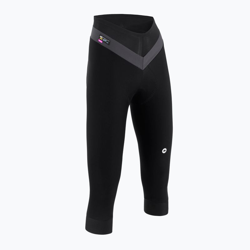 Pantaloni da ciclismo da donna ASSOS Uma GT C2 Primavera Autunno nero 2