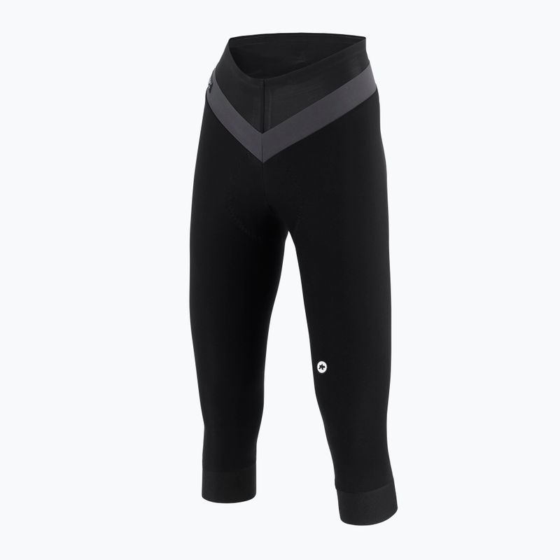 Pantaloni da ciclismo da donna ASSOS Uma GT C2 Primavera Autunno nero 3