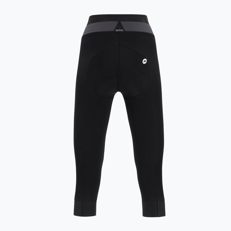 Pantaloni da ciclismo da donna ASSOS Uma GT C2 Primavera Autunno nero 4