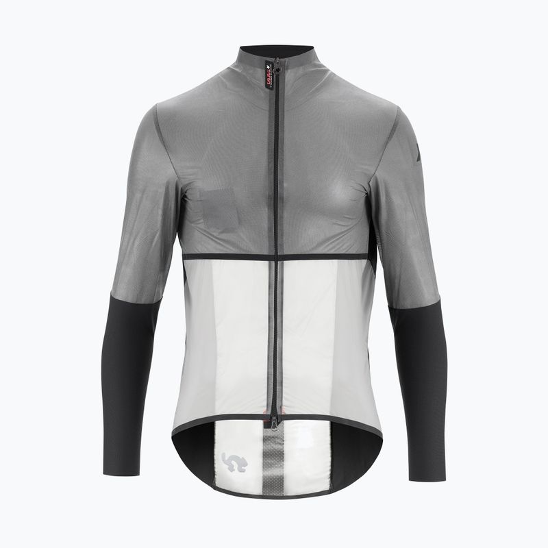 Giacca da ciclismo da uomo ASSOS Equipe RS Alleycat Clima Capsule Targa nero