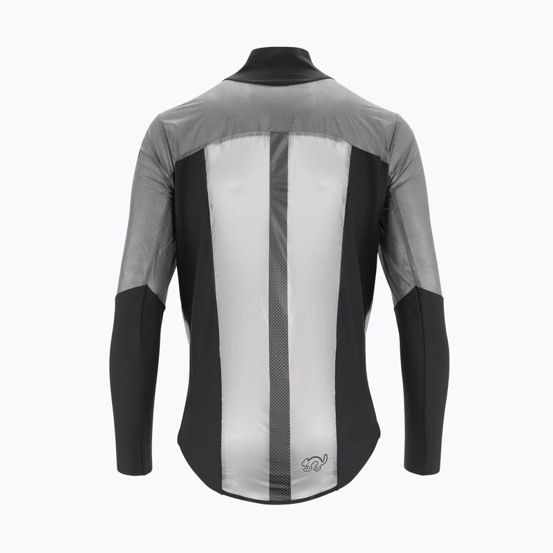 Giacca da ciclismo da uomo ASSOS Equipe RS Alleycat Clima Capsule Targa nero 2