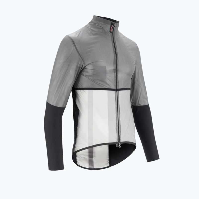 Giacca da ciclismo da uomo ASSOS Equipe RS Alleycat Clima Capsule Targa nero 3