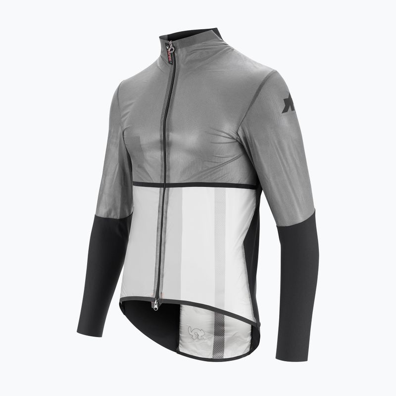 Giacca da ciclismo da uomo ASSOS Equipe RS Alleycat Clima Capsule Targa nero 4