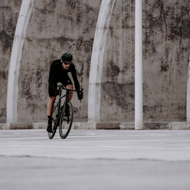 Giacca da ciclismo da uomo ASSOS Mille GTS C2 Primavera Autunno nero 5