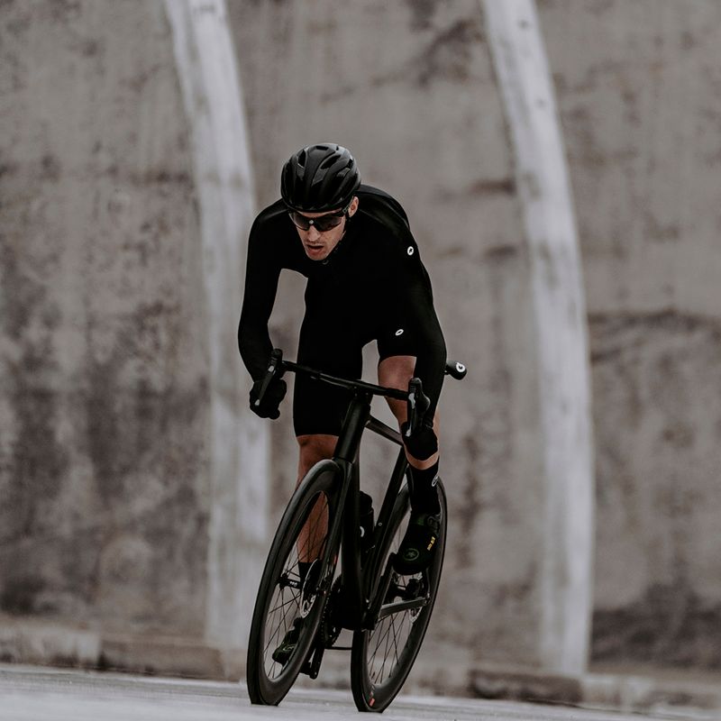 Giacca da ciclismo da uomo ASSOS Mille GTS C2 Primavera Autunno nero 6