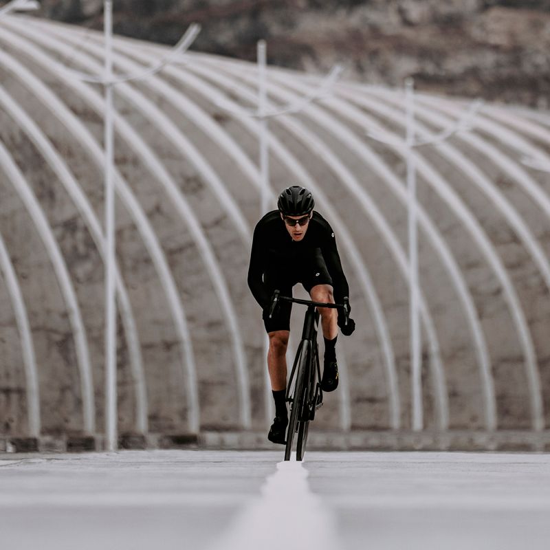 Giacca da ciclismo da uomo ASSOS Mille GTS C2 Primavera Autunno nero 9