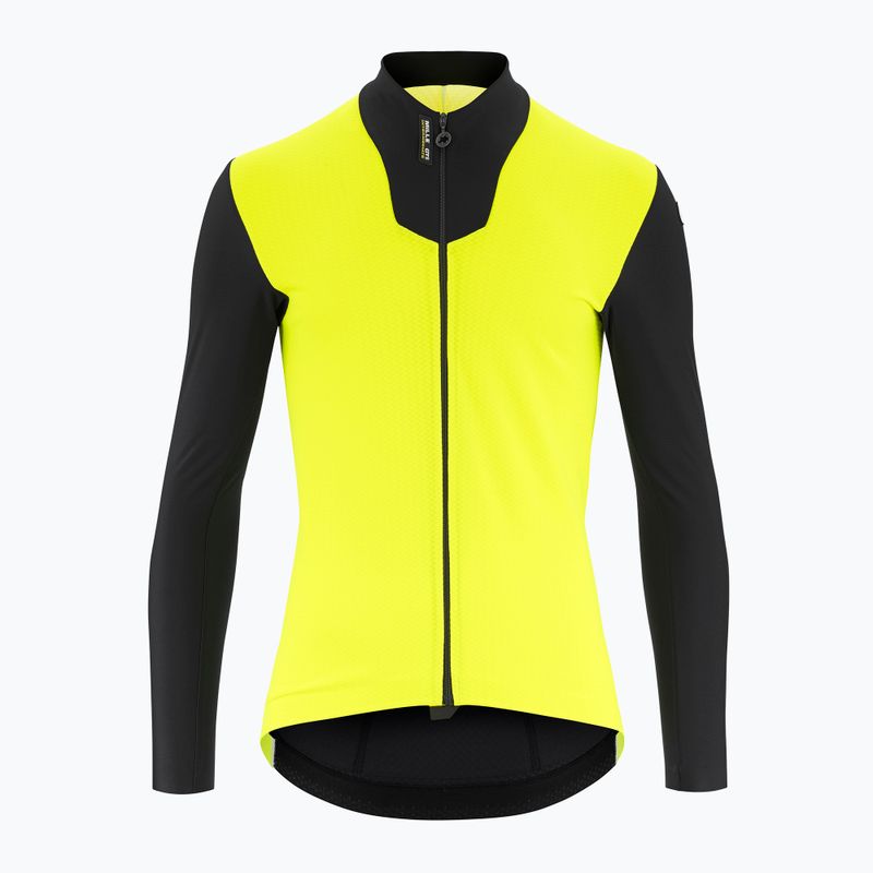 Giacca da ciclismo da uomo ASSOS Mille GTS C2 Primavera Autunno giallo fluo