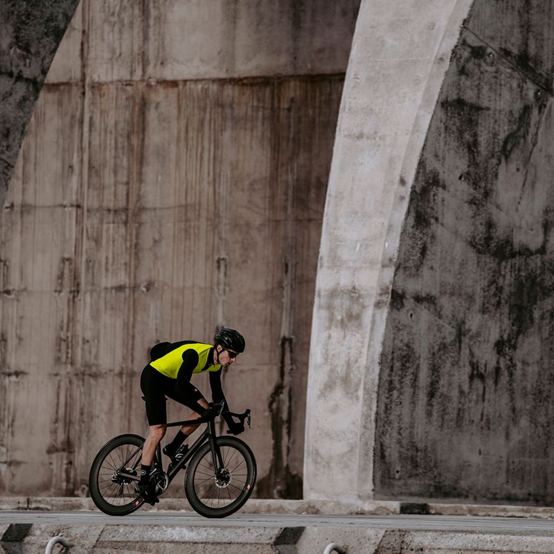 Giacca da ciclismo da uomo ASSOS Mille GTS C2 Primavera Autunno giallo fluo 6