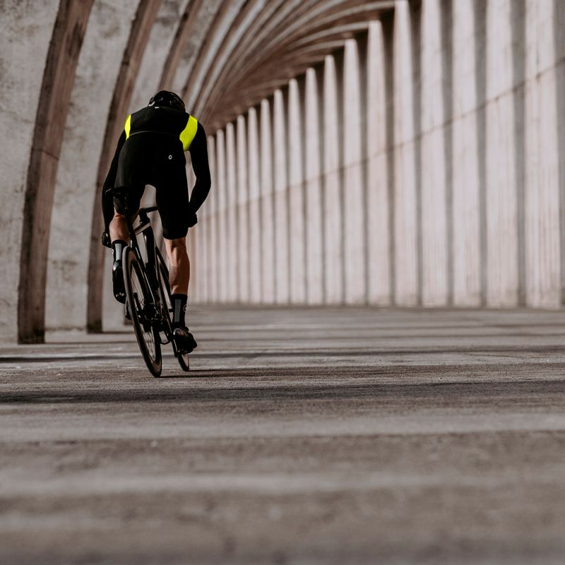 Giacca da ciclismo da uomo ASSOS Mille GTS C2 Primavera Autunno giallo fluo 7