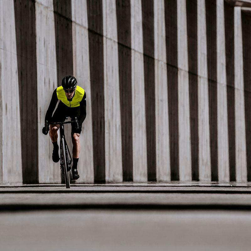 Giacca da ciclismo da uomo ASSOS Mille GTS C2 Primavera Autunno giallo fluo 8
