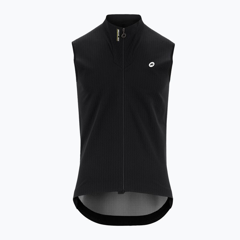 Gilet da ciclismo da uomo ASSOS Mille GTS C2 Primavera Autunno nero