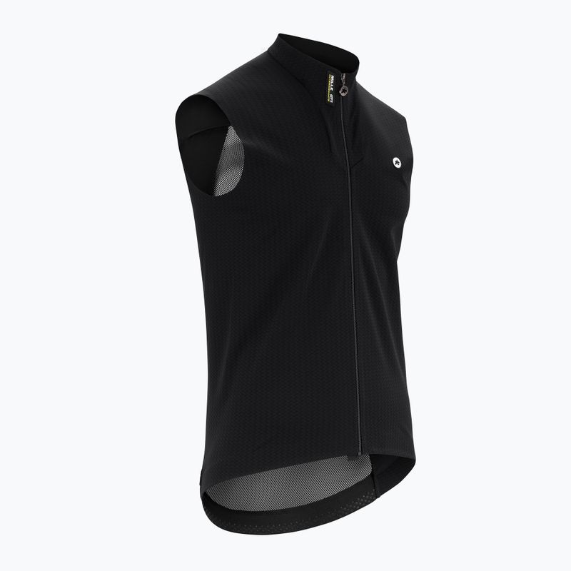 Gilet da ciclismo da uomo ASSOS Mille GTS C2 Primavera Autunno nero 2