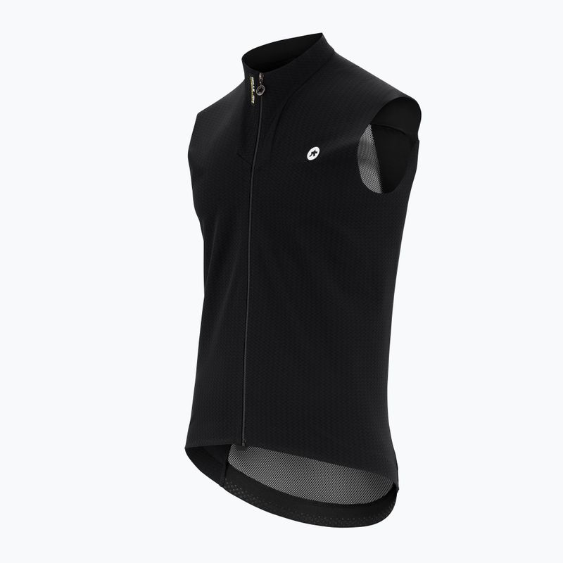 Gilet da ciclismo da uomo ASSOS Mille GTS C2 Primavera Autunno nero 3