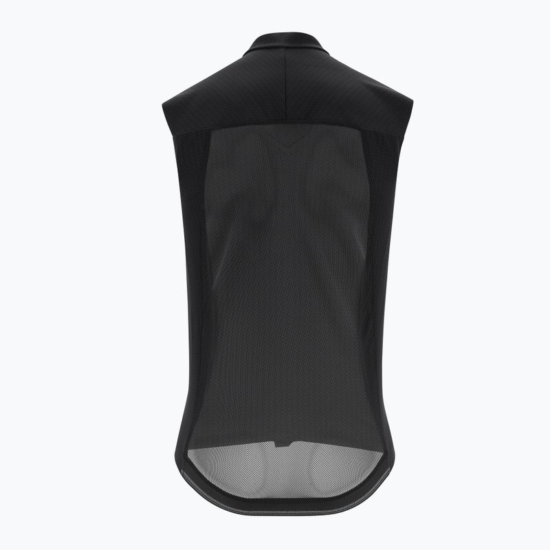 Gilet da ciclismo da uomo ASSOS Mille GTS C2 Primavera Autunno nero 4