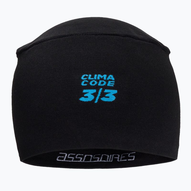 ASSOS Berretto da ciclismo invernale nero 2