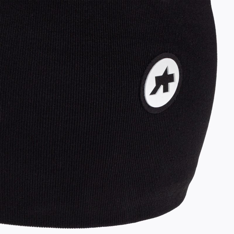 ASSOS Berretto da ciclismo invernale nero 3