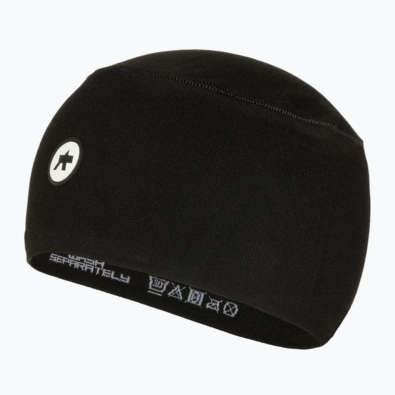 Cappello da ciclismo ASSOS Primavera Autunno nero 3