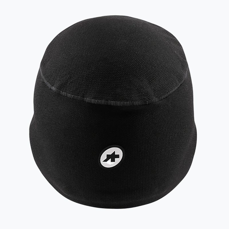 Cappello da ciclismo ASSOS Primavera Autunno nero 8