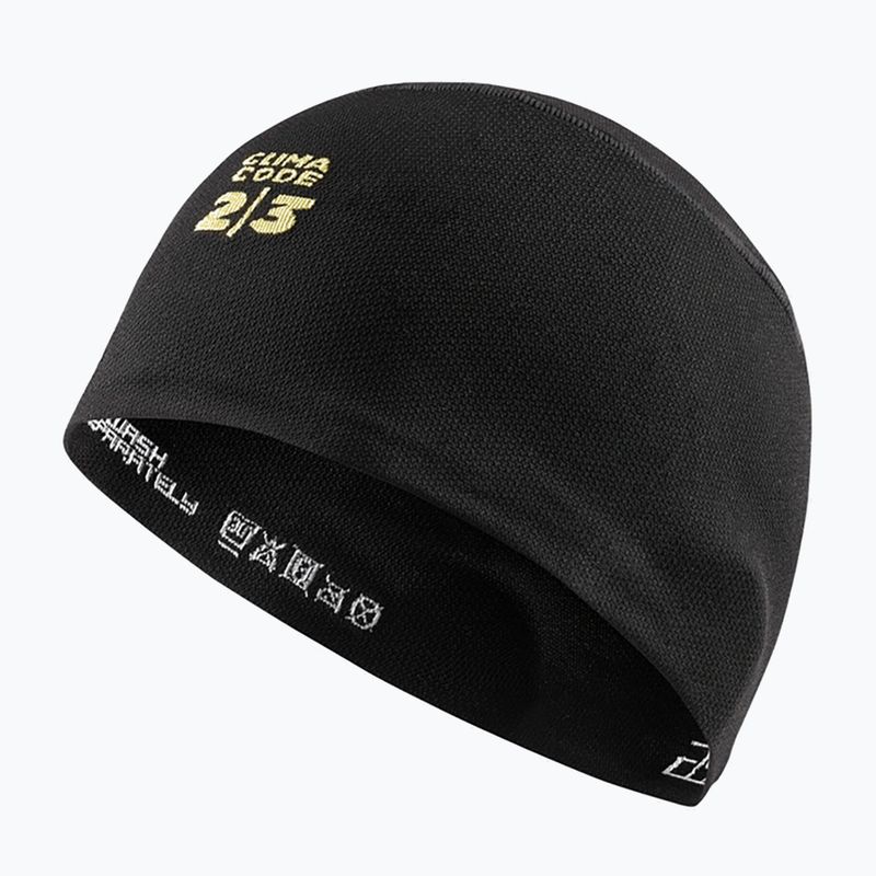 Cappello da ciclismo ASSOS Primavera Autunno nero 9