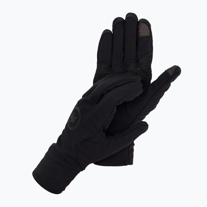 Guanti da ciclismo ASSOS Evo Winter neri