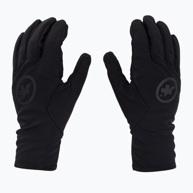 Guanti da ciclismo ASSOS Evo Winter neri 2