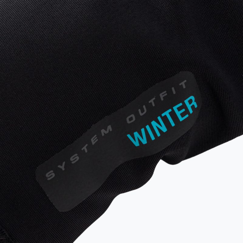 Guanti da ciclismo ASSOS Evo Winter neri 4