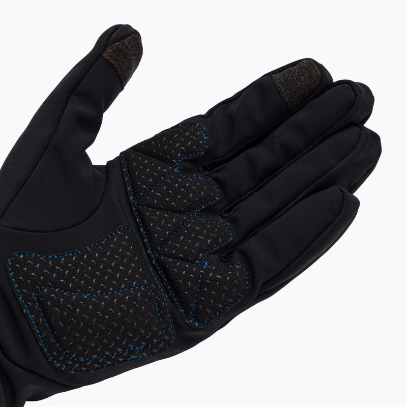 Guanti da ciclismo ASSOS Evo Winter neri 6