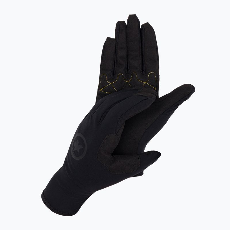 ASSOS Evo Primavera Autunno guanti da ciclismo neri