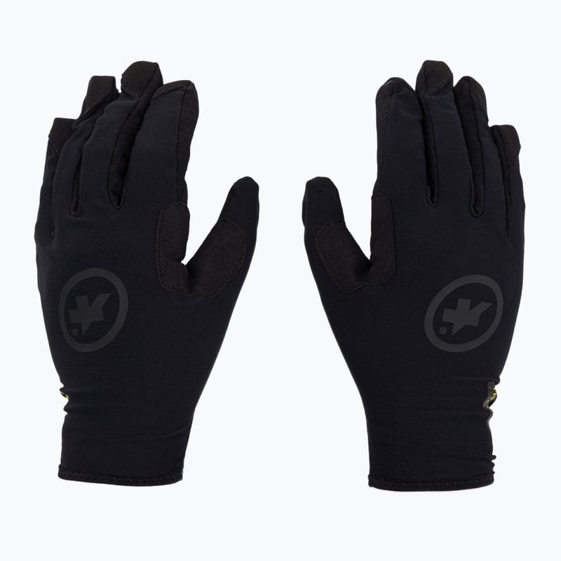 ASSOS Evo Primavera Autunno guanti da ciclismo neri 2