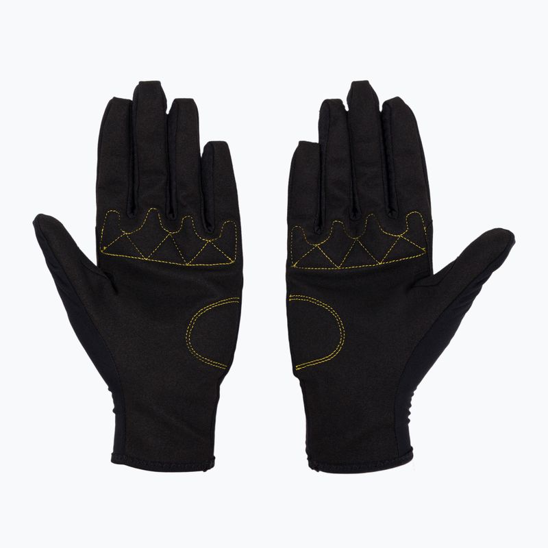 ASSOS Evo Primavera Autunno guanti da ciclismo neri 3