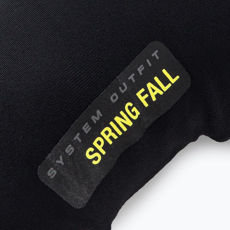 ASSOS Evo Primavera Autunno guanti da ciclismo neri 4