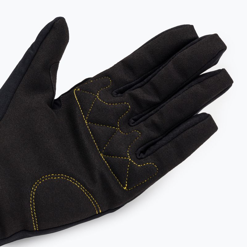 ASSOS Evo Primavera Autunno guanti da ciclismo neri 6
