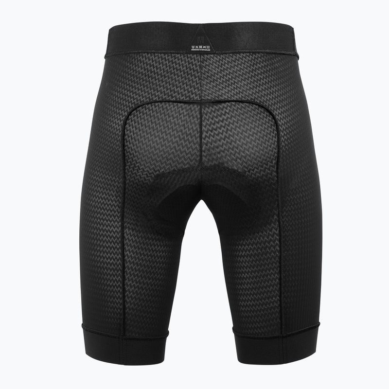 Boxer ciclismo uomo ASSOS Tactica Liner Shorts ST T3 nero 2